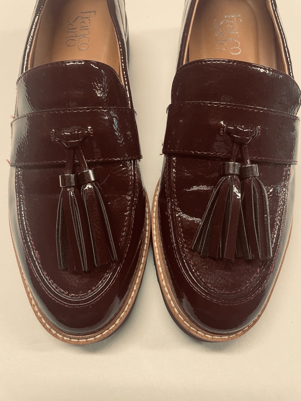 Franco Sarto Tasseled Loafers - Picture 5 of 6